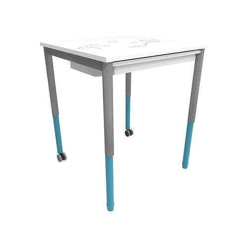Sebel Twist'n'Lock Square Table with Rigid Edging