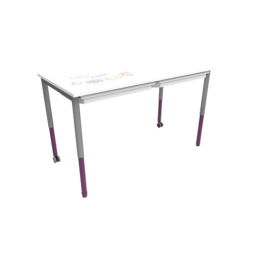 Sebel Twist'n'Lock Rectangle Table with Rigid Edging