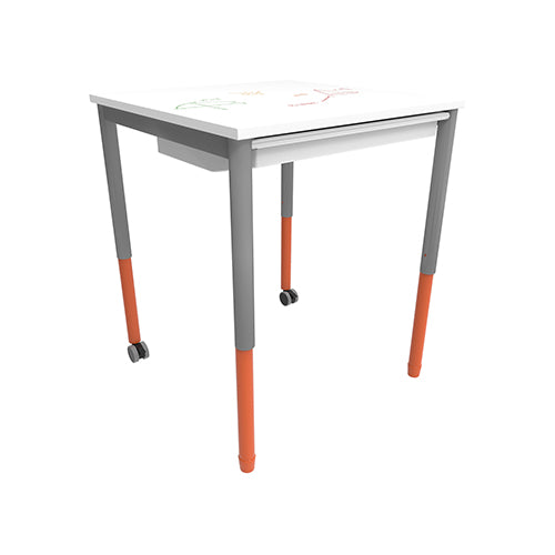 Sebel Twist'n'Lock Square Table with Rigid Edging
