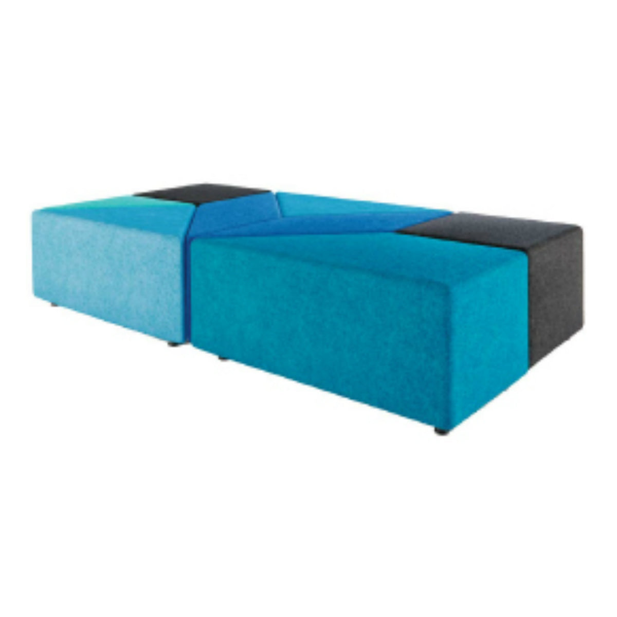 KEEN 8 x 4 Ottoman Set