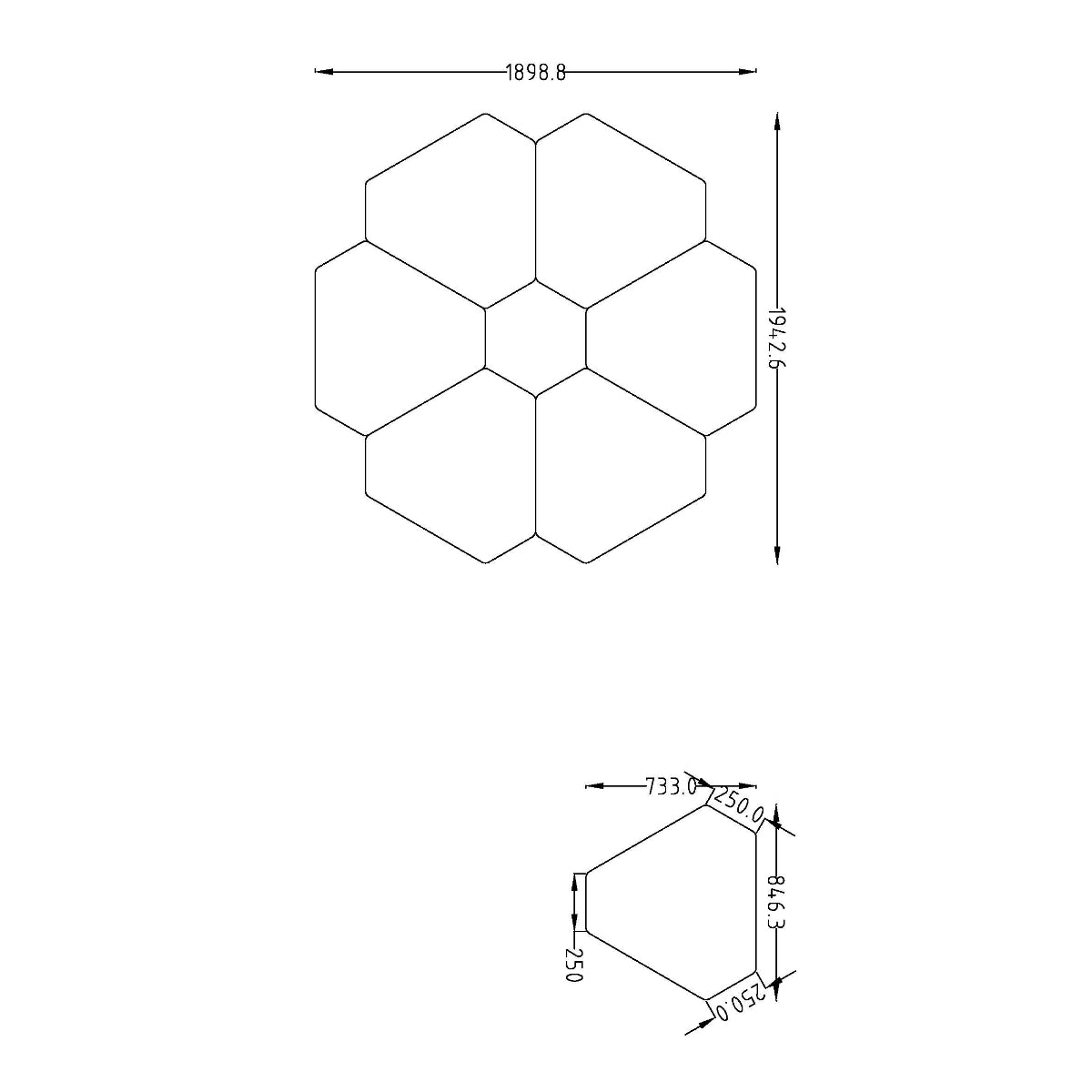 Keen Interchange Diamond Desk
