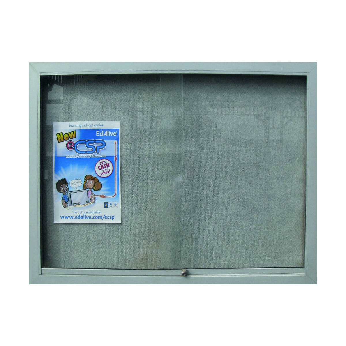 The Deluxe Notice Board by Keen Education - Visual Display