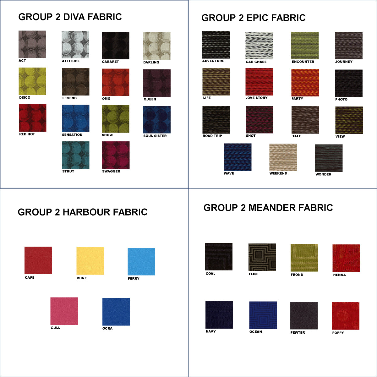 KEEN Flower Ottoman (In Stock)