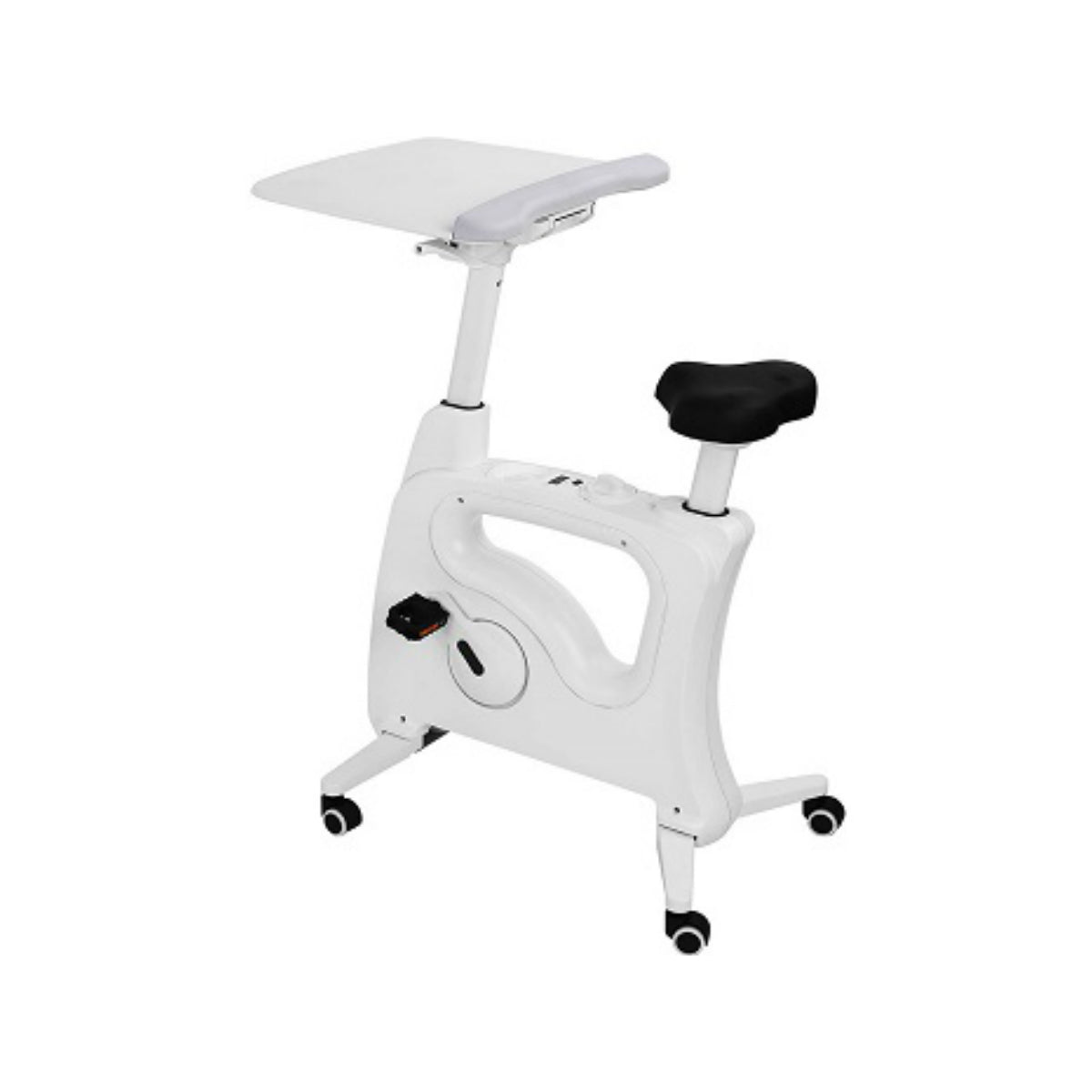 Spindesk with platform