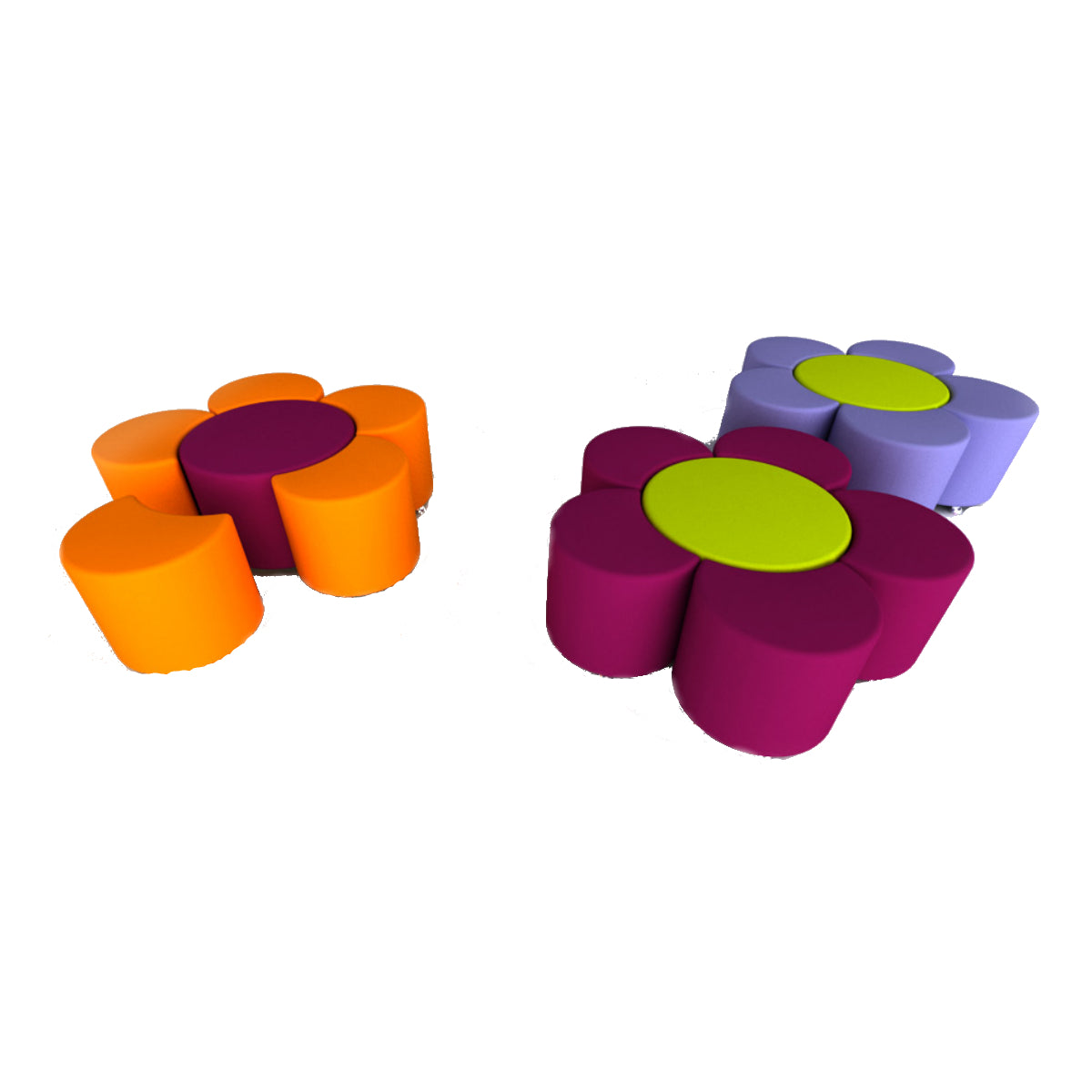 KEEN Flower Ottoman (In Stock)