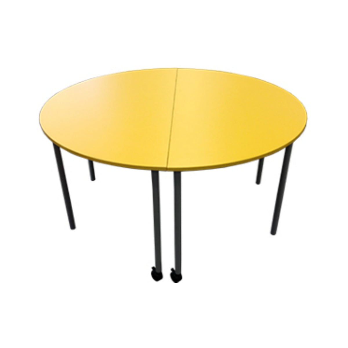 Keen Half Round Table