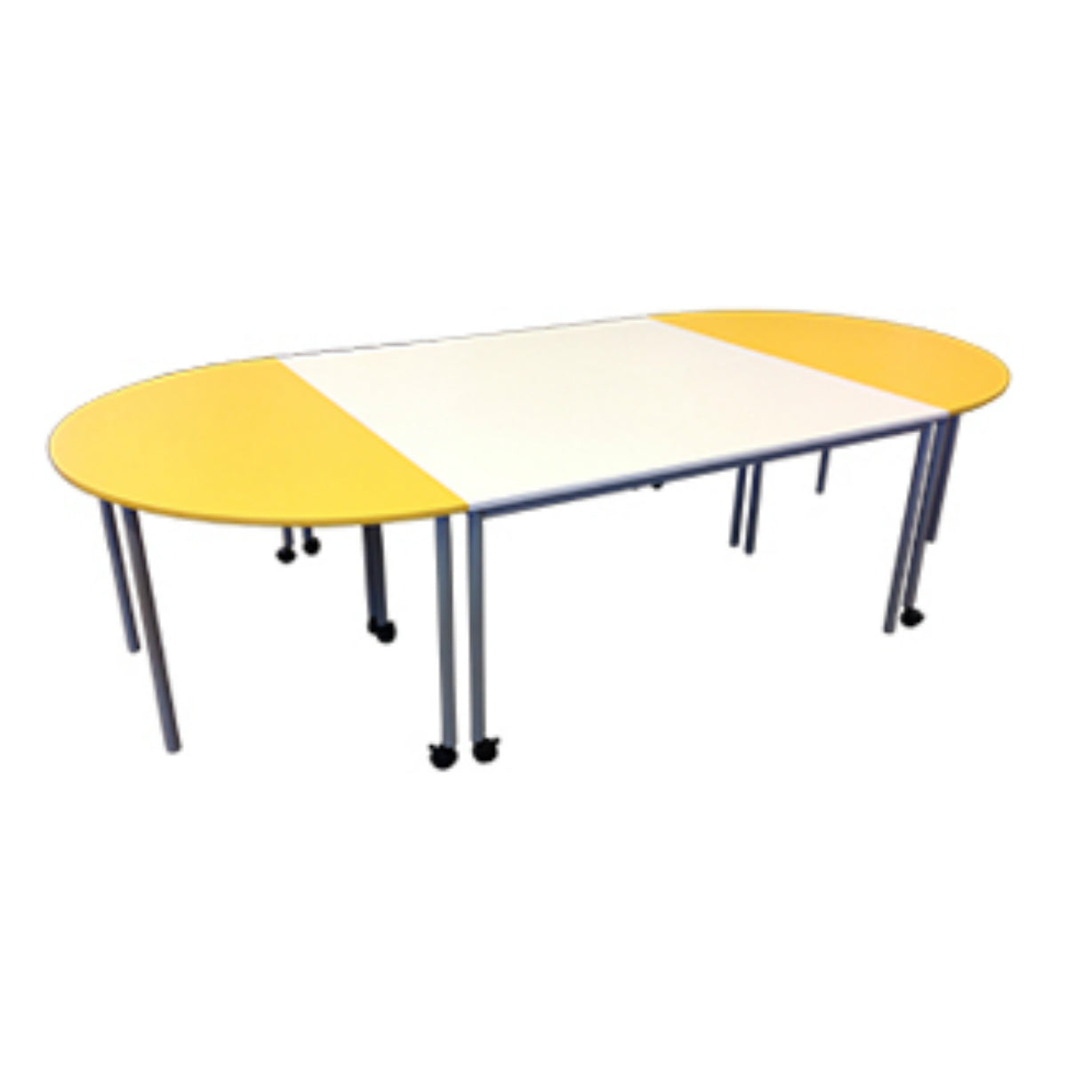 Keen Half Round Table