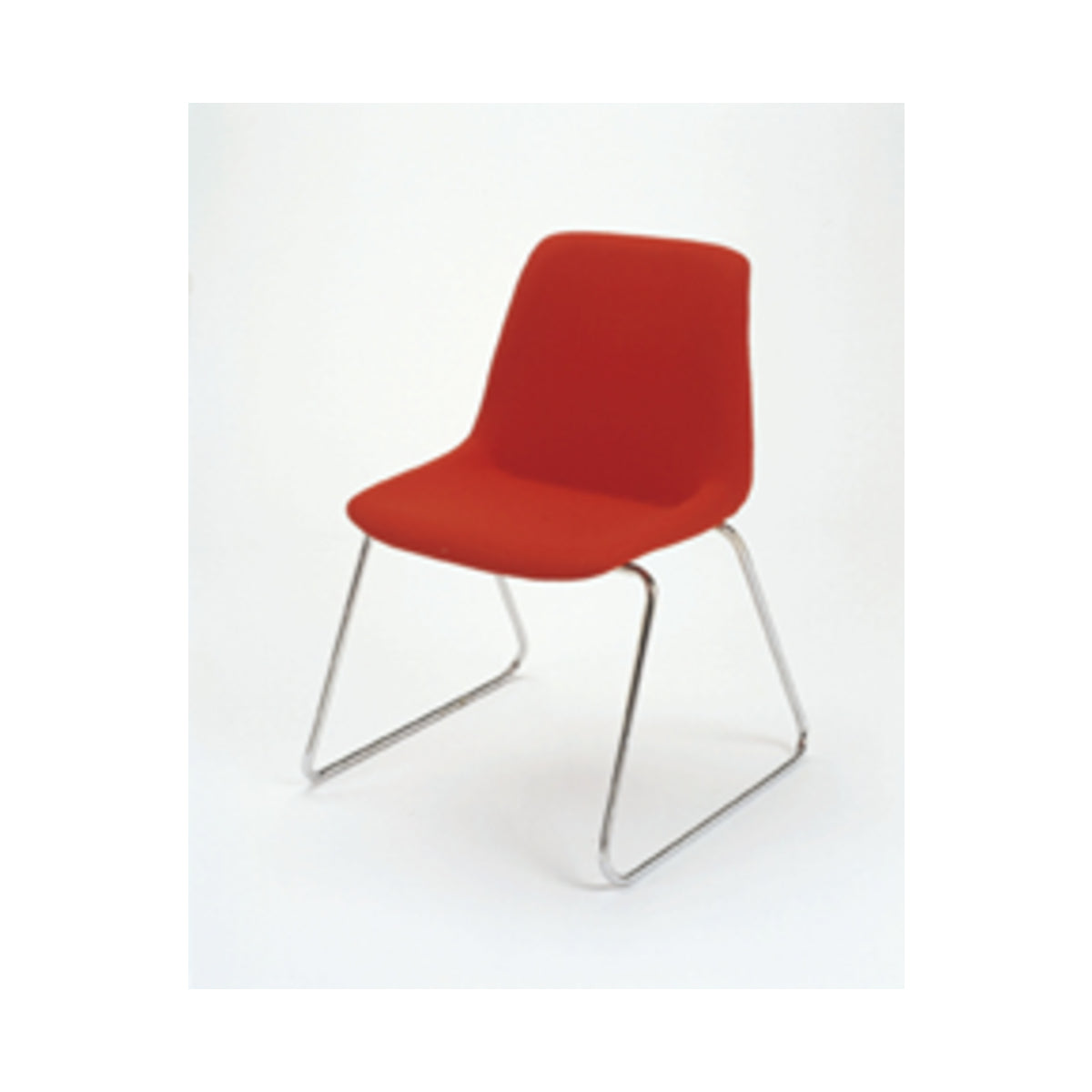 Hobnob Sled Based Upholstered Chair