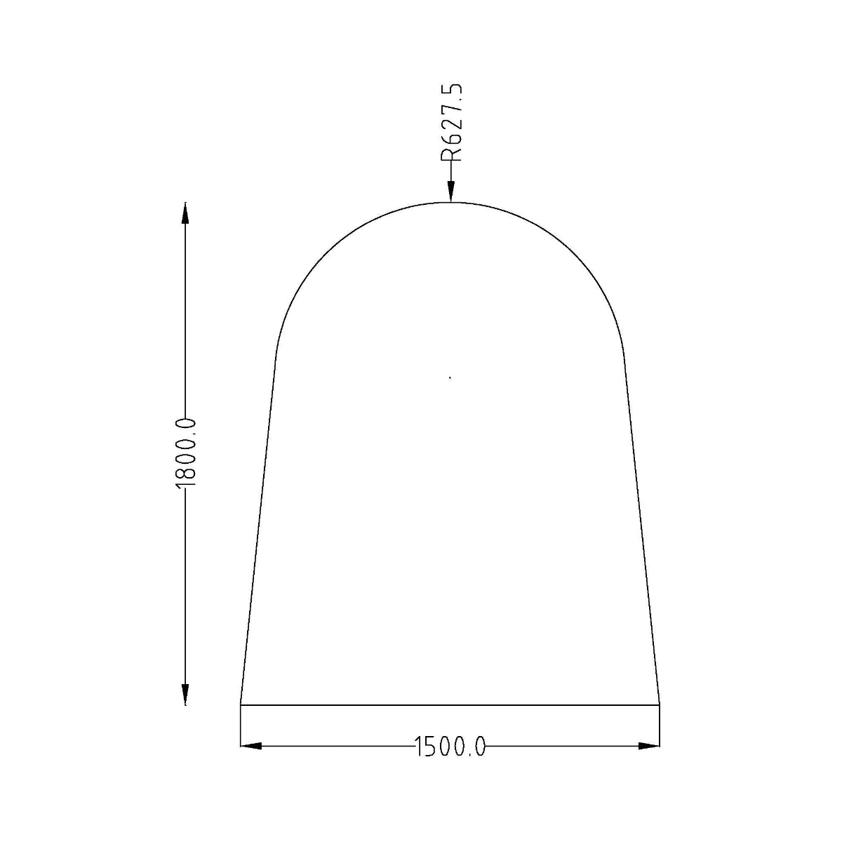 Interchange Round End Multi Media Table