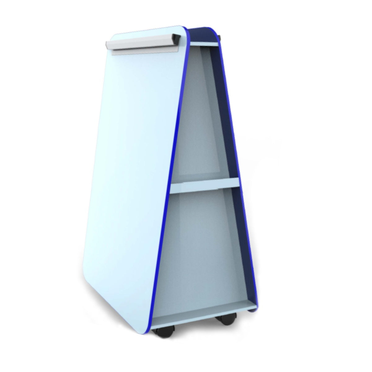 Trident A Frame Mobile Whiteboard