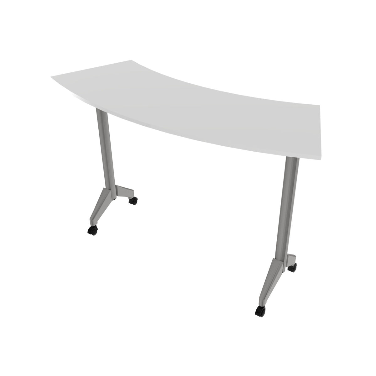 Sebel Pirouette Fixed Curved Table