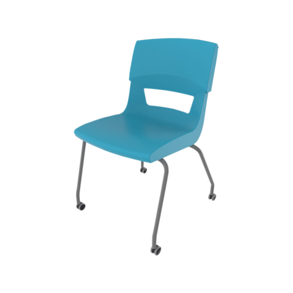 Postura Plus 4 Leg Chair on Castors