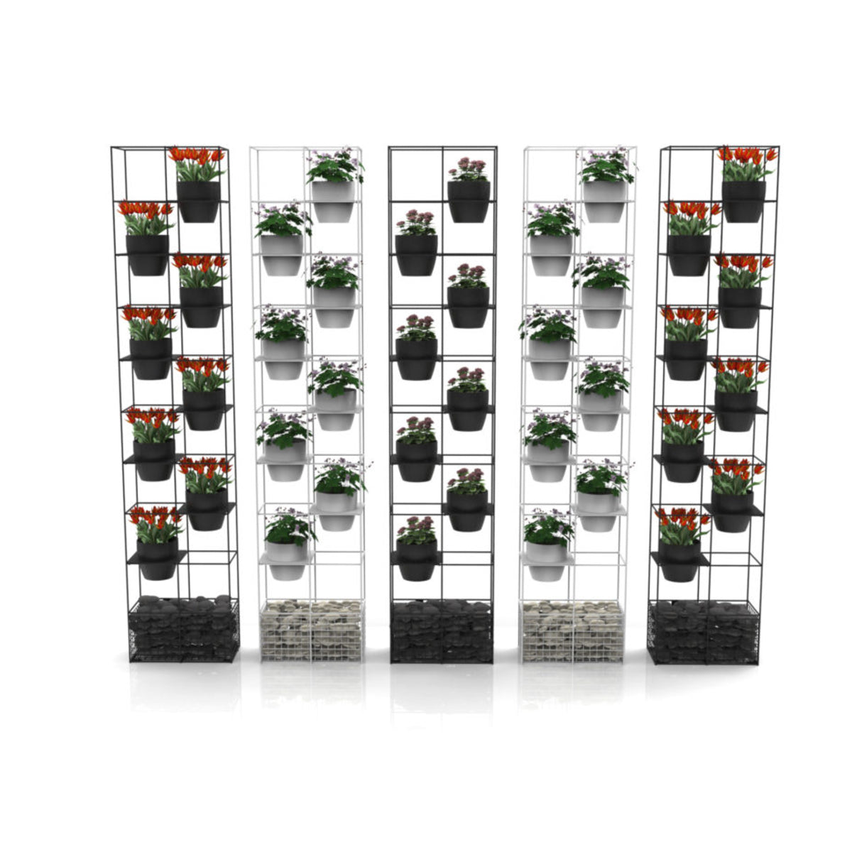 Rapid Bloom Vertical Garden