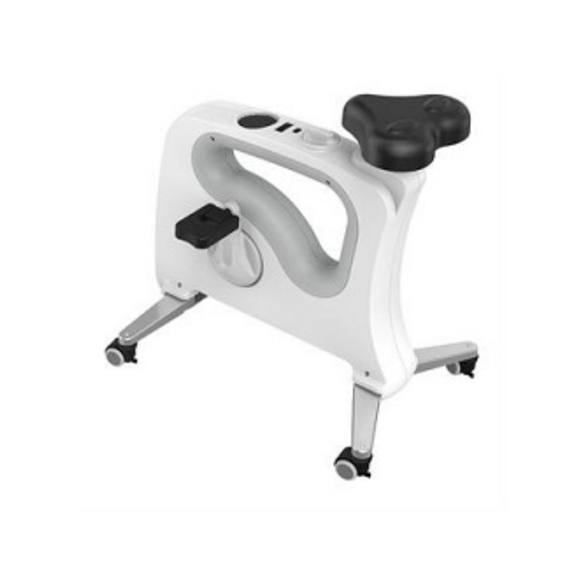 Spindesk with platform