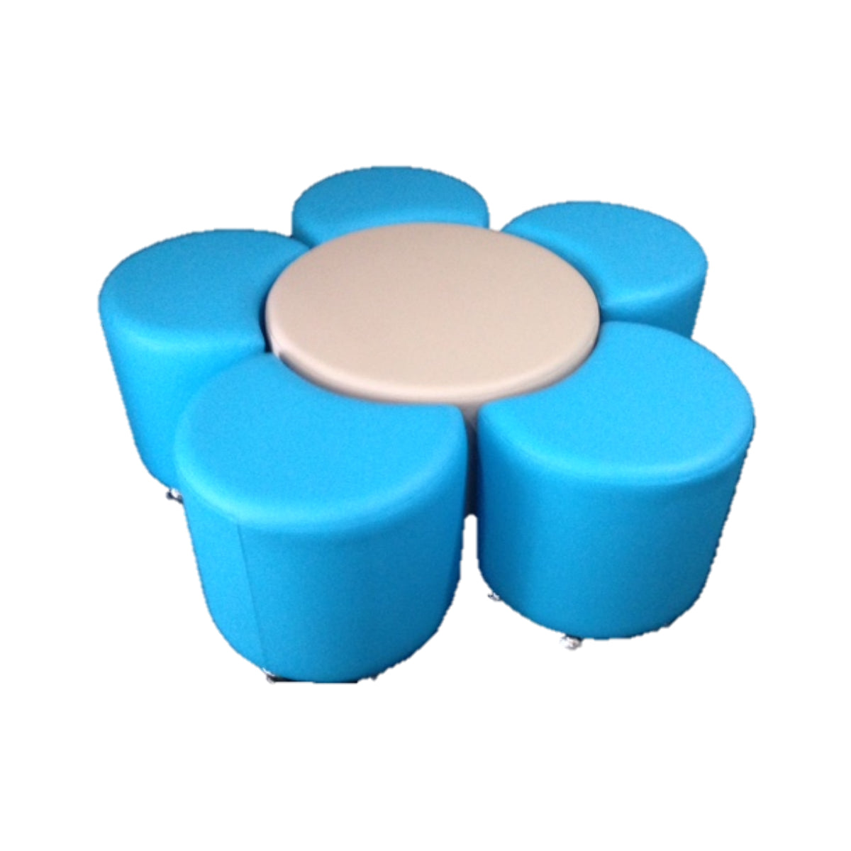 The Flower Ottoman Set by Keen Education Furniture - Ottomans