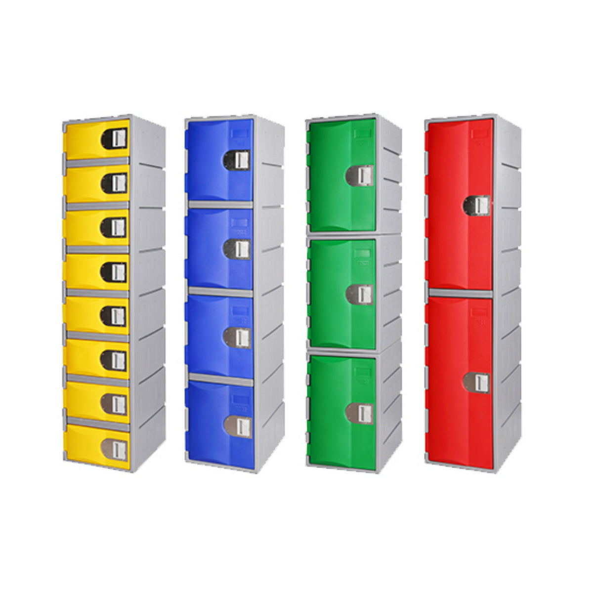 Heavy Duty Plastic Lockers