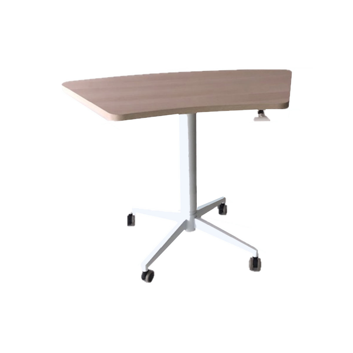 Keen Air Height Adjustable Pillar Table
