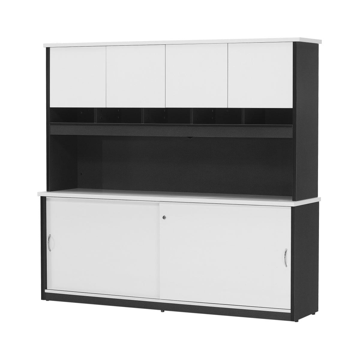 Logan Hutch with Doors