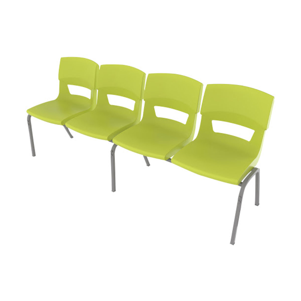 Postura Plus Auditto 4 Seat Unit