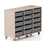 SA Made 15 Compartment Totebox Trolley