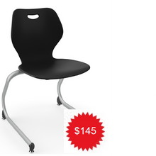 Intellect Wave Cantilever Chair (WAREHOUSE CLEARANCE)