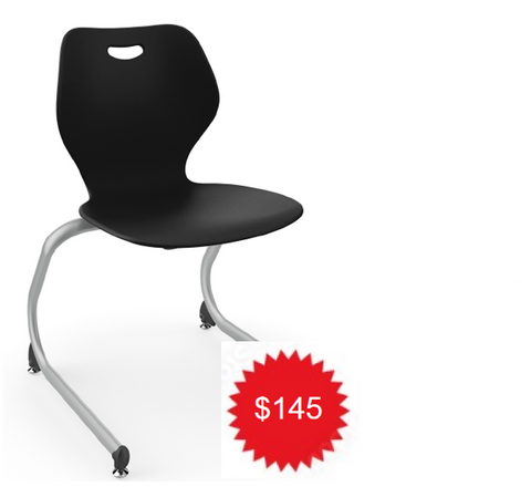 Intellect Wave Cantilever Chair (Special)