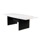 Logan Boat Shaped Boardroom Table