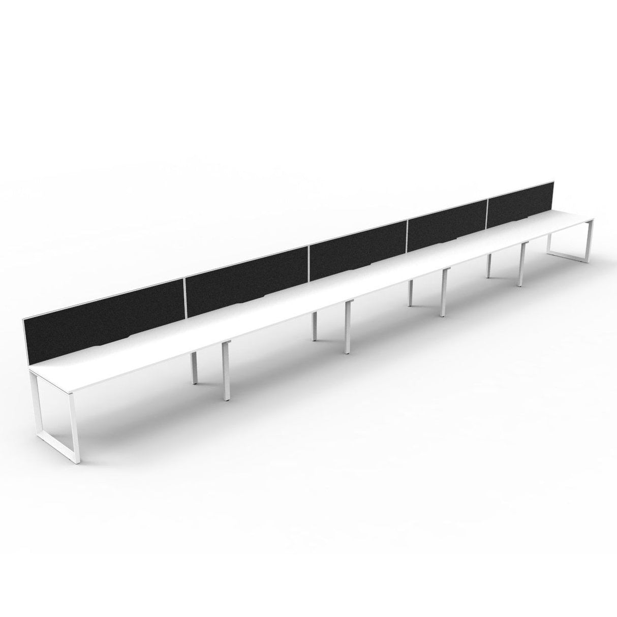 Infinity Single Sided Loop Leg Workstation