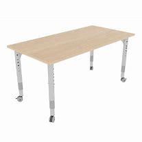KEEN Kinetic Height Adjustable Rectangle Student Table (In Stock)