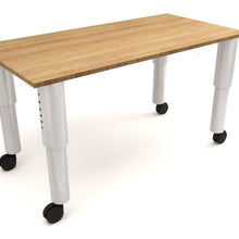 KEEN Kinetic Height Adjustable Student Table (CLEARANCE STOCK)