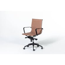 PU605M Medium Back Chair