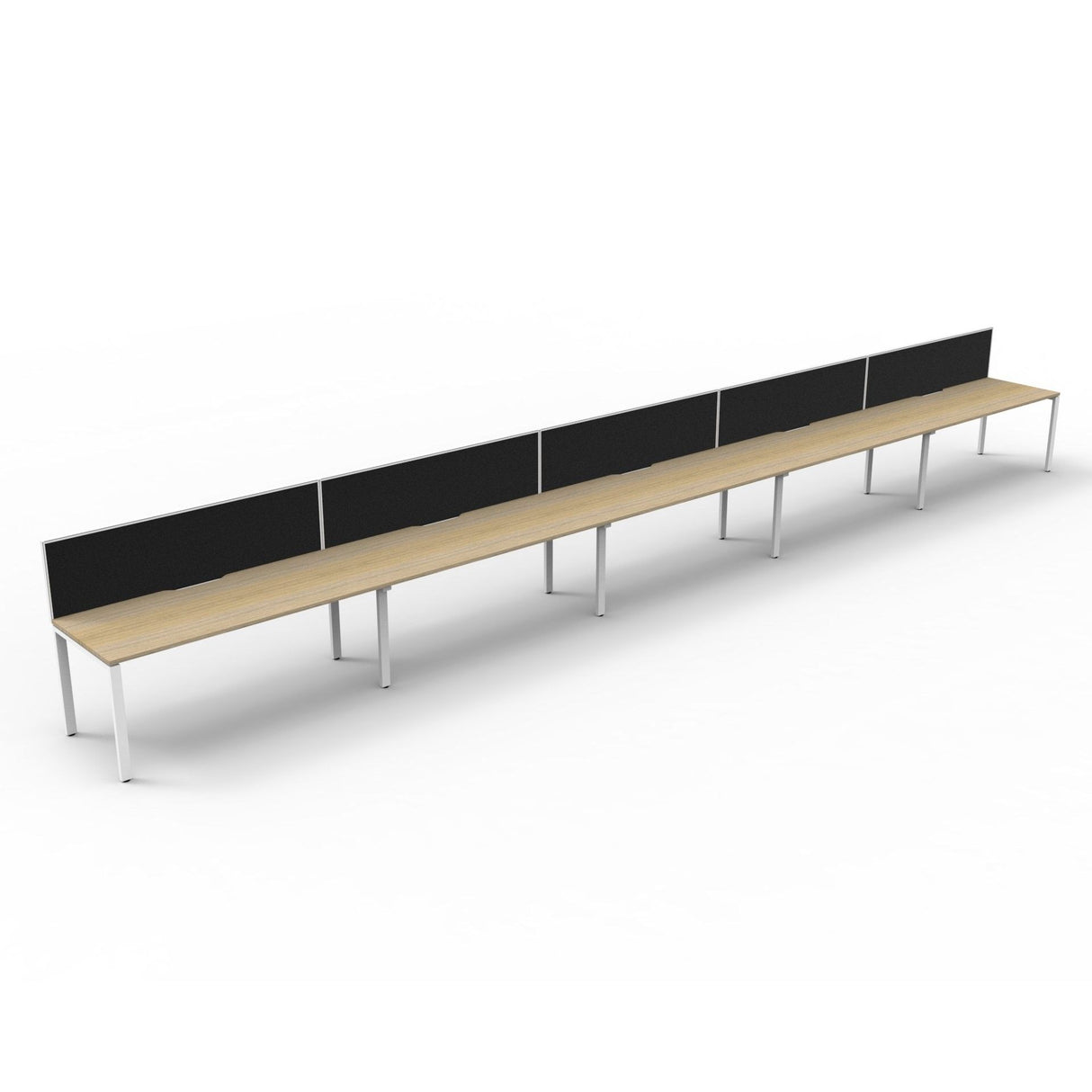 Infinity Single Sided Profile Leg Workstation