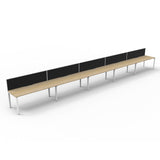 Infinity Single Sided Profile Leg Workstation