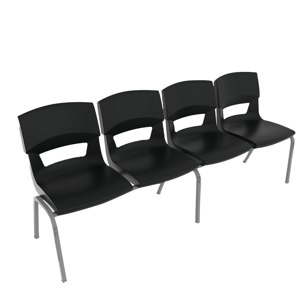 Postura Plus Auditto 4 Seat Unit