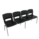 Postura Plus Auditto 4 Seat Unit