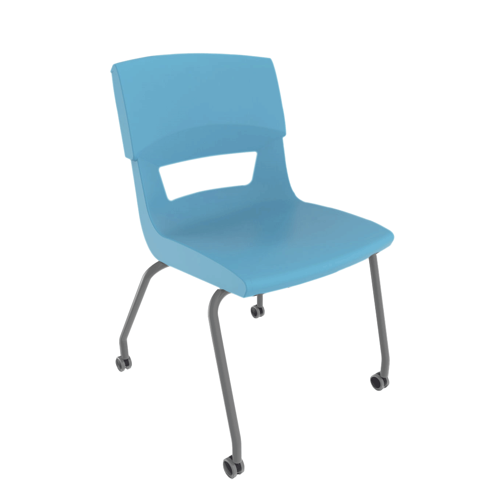 Postura Plus 4 Leg Chair on Castors