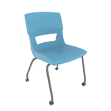 Postura Plus 4 Leg Chair on Castors