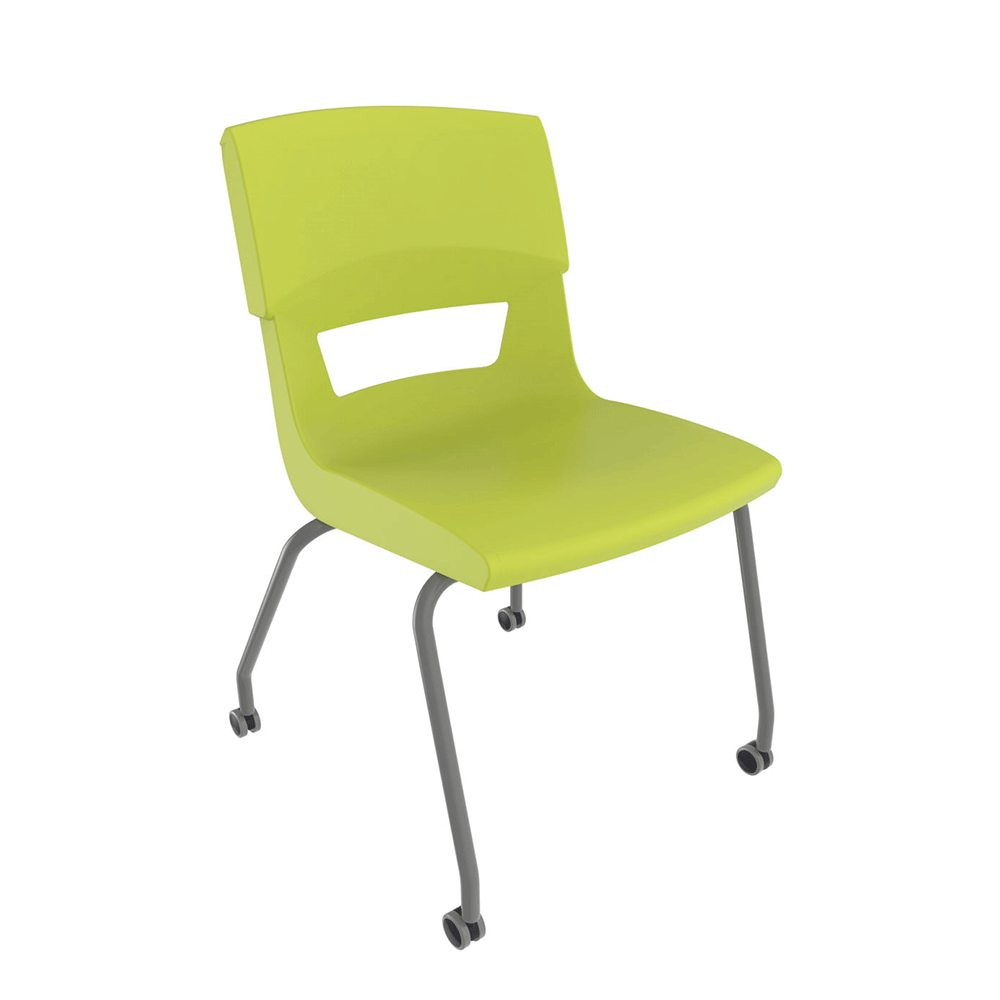 Postura Plus 4 Leg Chair on Castors