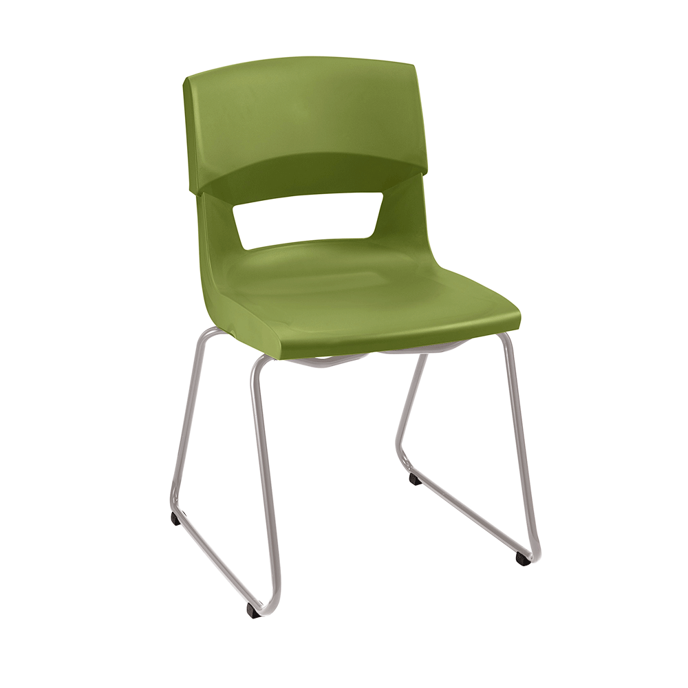 Postura Plus Sled Chair