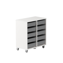 Storewell 10 Compartment Trolley