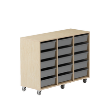 Storewell 15 Compartment Trolley