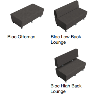 Sebel Smart Softies Bloc Range