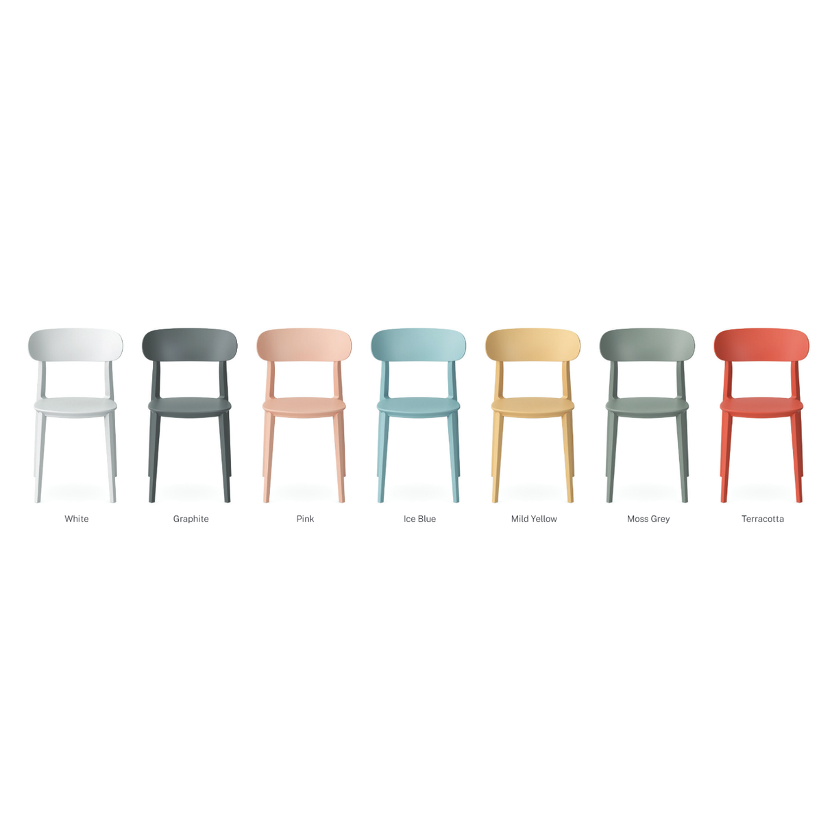 Poppi 4 Leg Chair