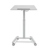Gas-Lift Height Adjustable Mobile Lectern