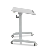 Gas-Lift Height Adjustable Mobile Lectern