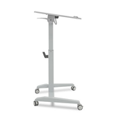 Gas-Lift Height Adjustable Mobile Lectern