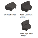 Sebel Smart Softies Worm Range