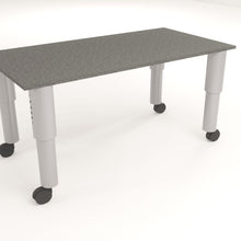 KEEN Kinetic Height Adjustable Student Table (CLEARANCE STOCK)