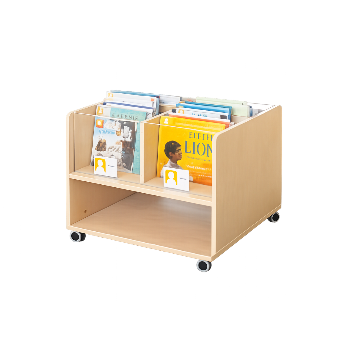 Acrylic Front Picture Book Box