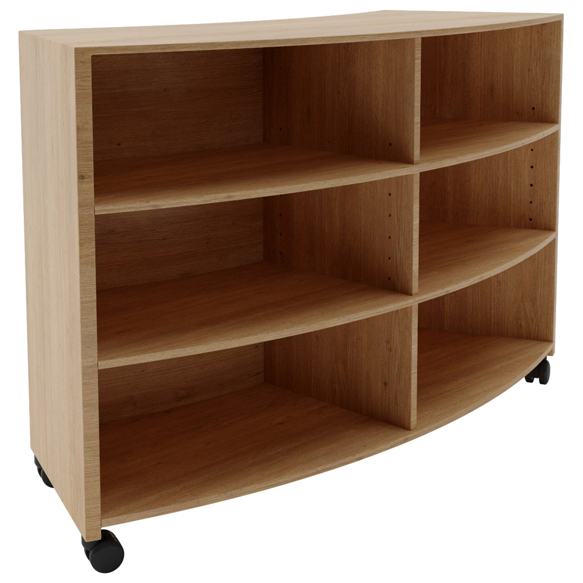 Sebel Smart Curved Bookcase – Keen Education